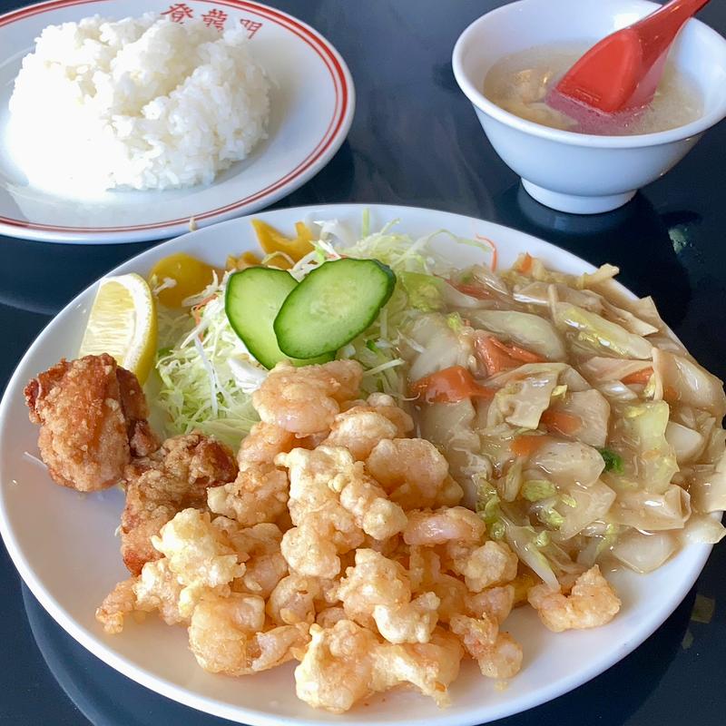 八宝菜ランチ(登龍門)