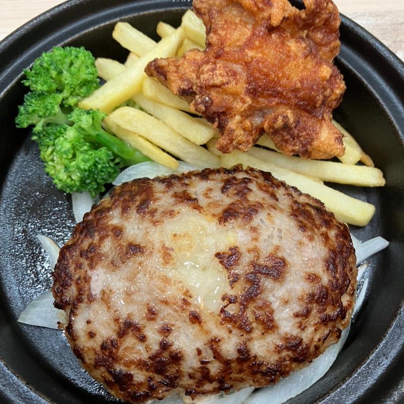 ポテサラバーグ(ファイヤーバーグイオン平岡店)