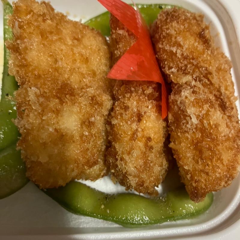 ホタテフライ(わくわく広場 ル・トロワ店)