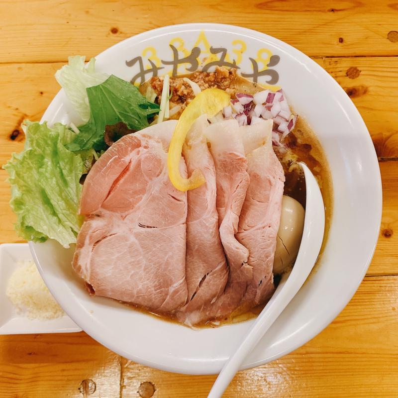 特製味噌ヌードル(味噌ぶりnoodle みやみや)