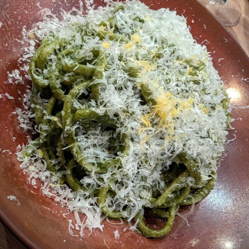 リングイネ ピストゥ(Add)