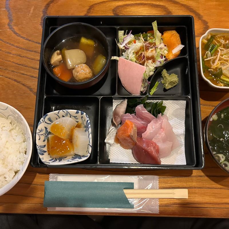 刺身弁当(ふじはる )