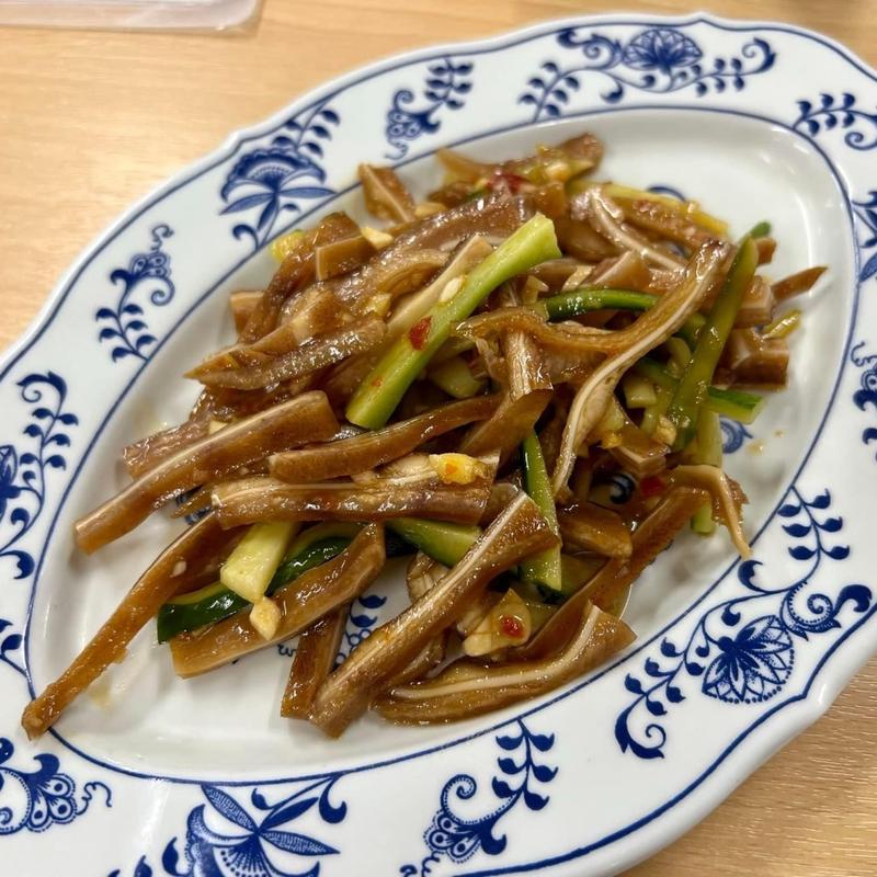 ミミガー(お食事処 きらく食堂)