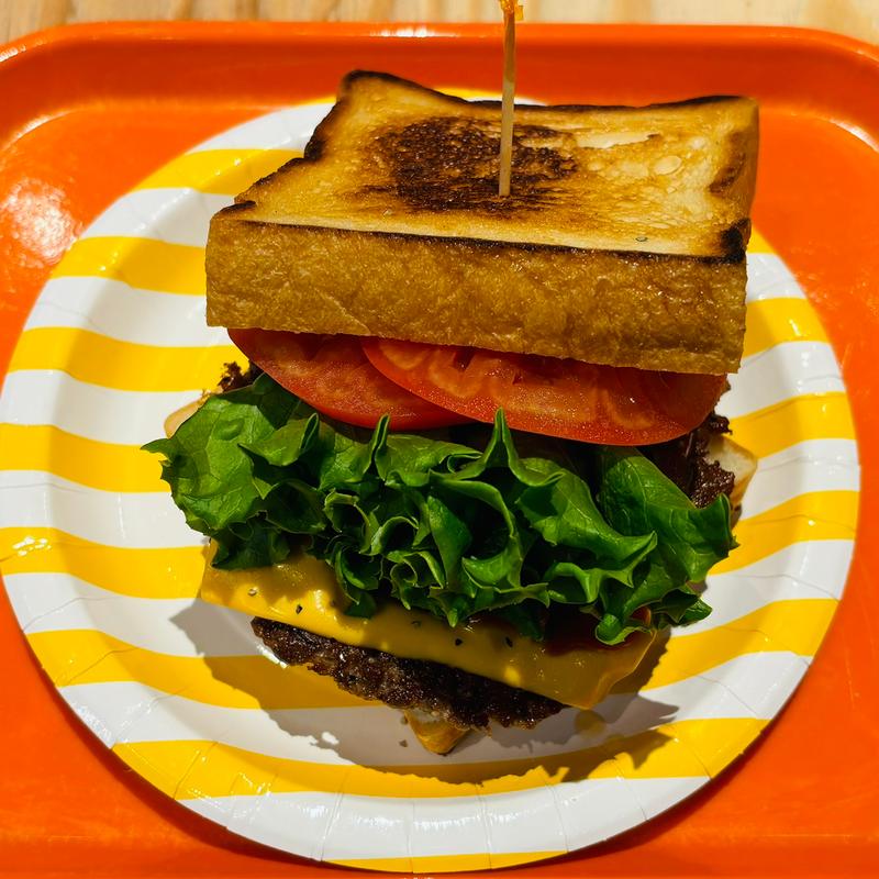 レタトマ・チーズバーガー(JB's TOKYO MIYASHITA PARK店)