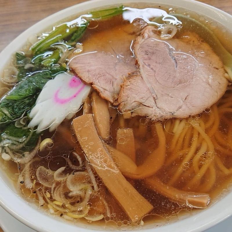 ラーメン(市場食堂 中華 美山)