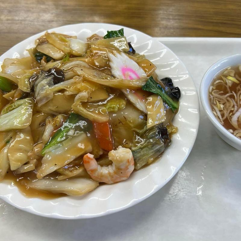中華丼(市場食堂 中華 美山)