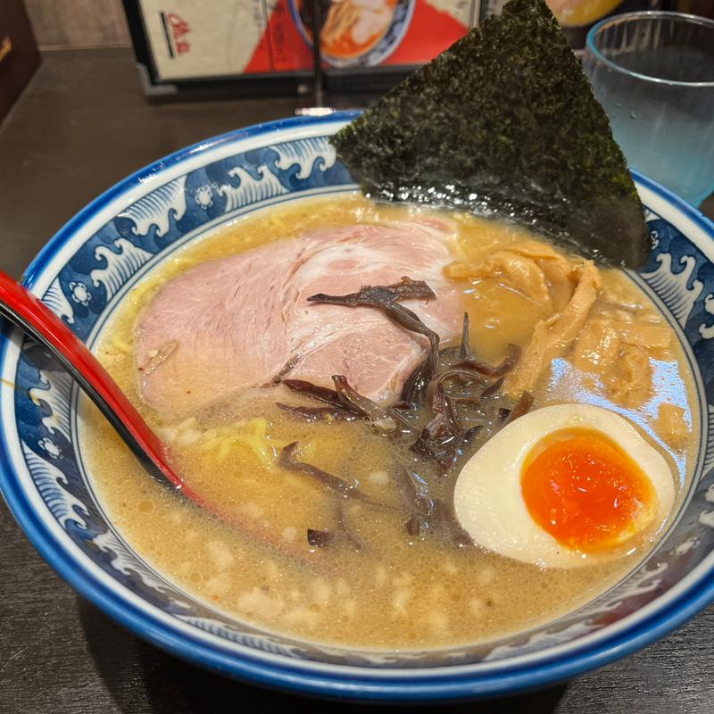 コテッぱラーメン(めん丸 上尾上店)