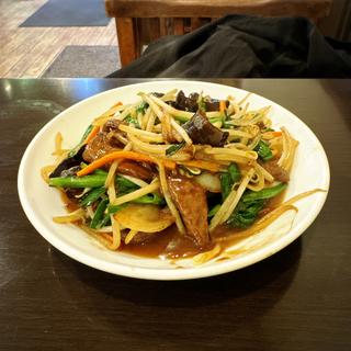 レバニラ炒め(中華料理 幸楽)