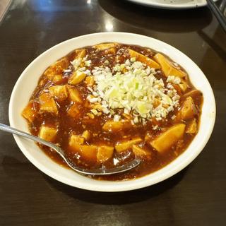麻婆豆腐(中華料理 幸楽)