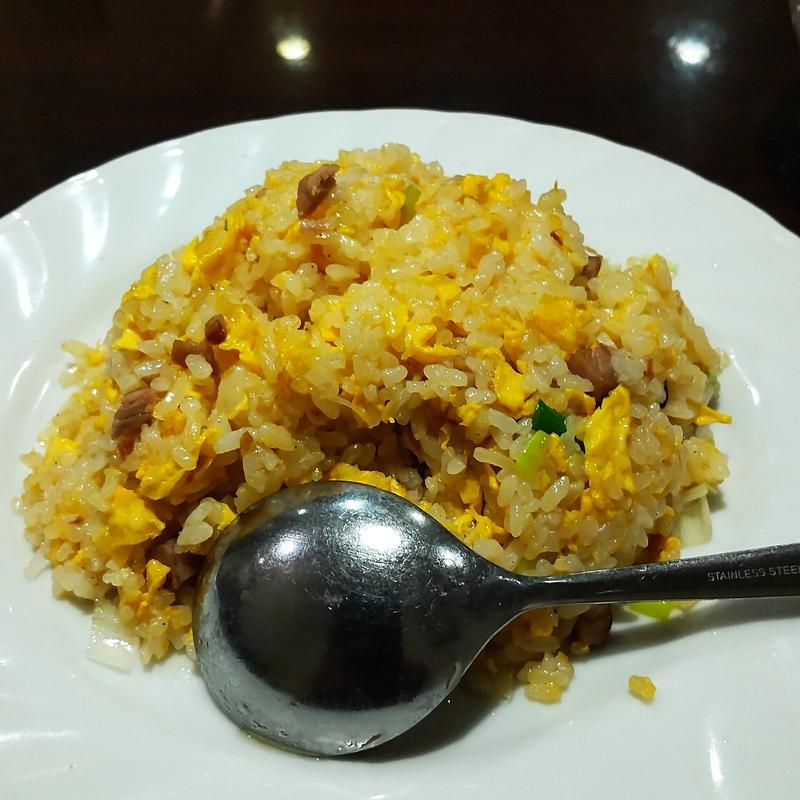 五目チャーハン(銀河楼)