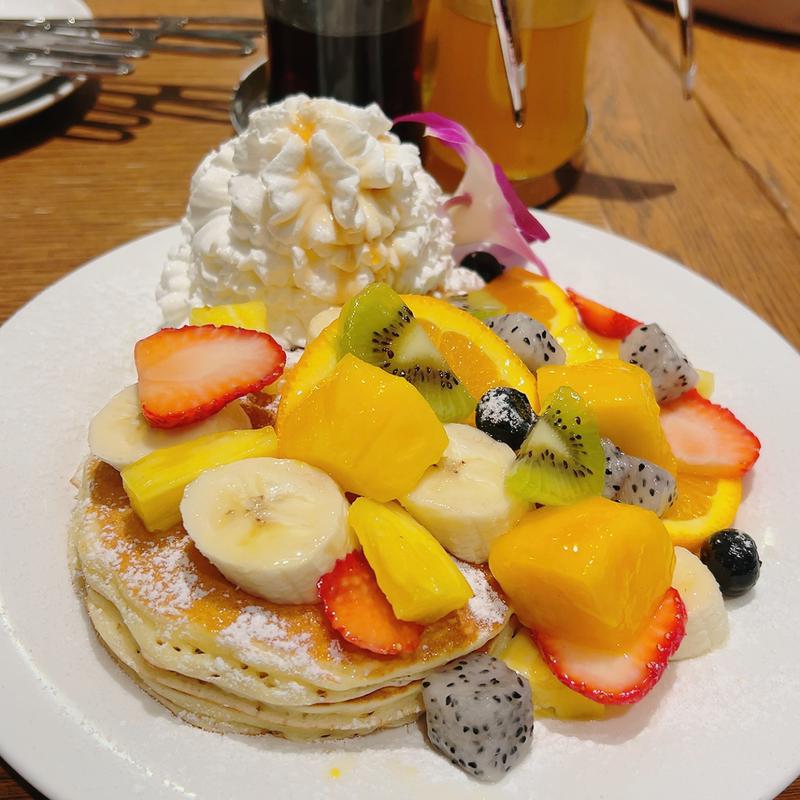 トロピカルフルーツ(ハワイアンパンケーキファクトリーヨドバシ梅田店)