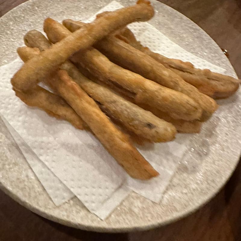 ごぼう天ぷら(たすき  )