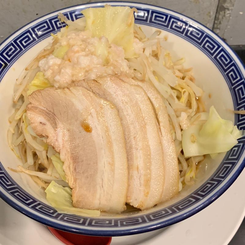 つゆなし(ラーメンなおじ 西新宿店)