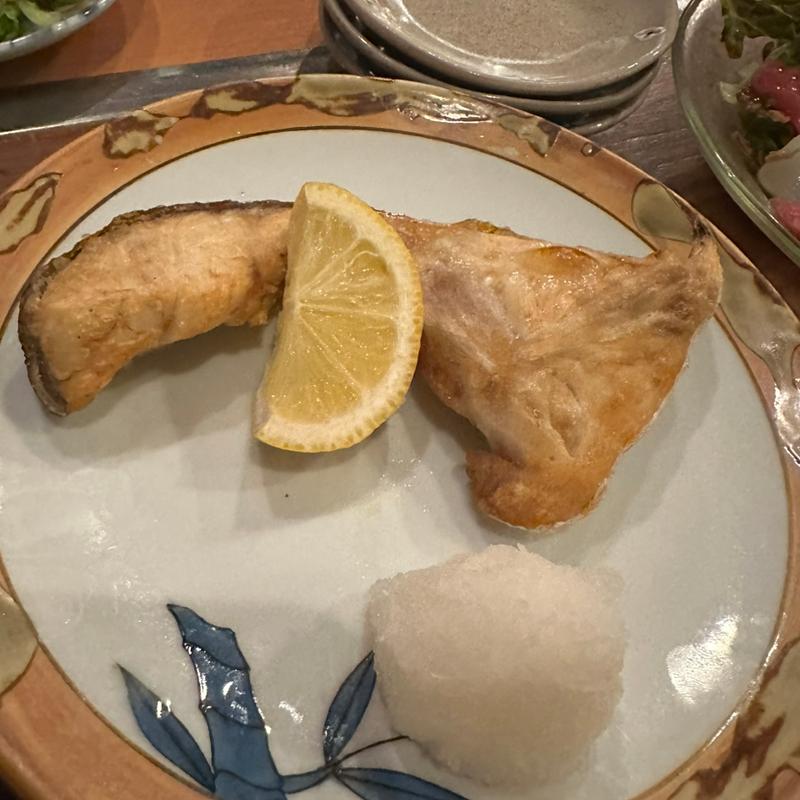 カマ塩焼き(たすき  )