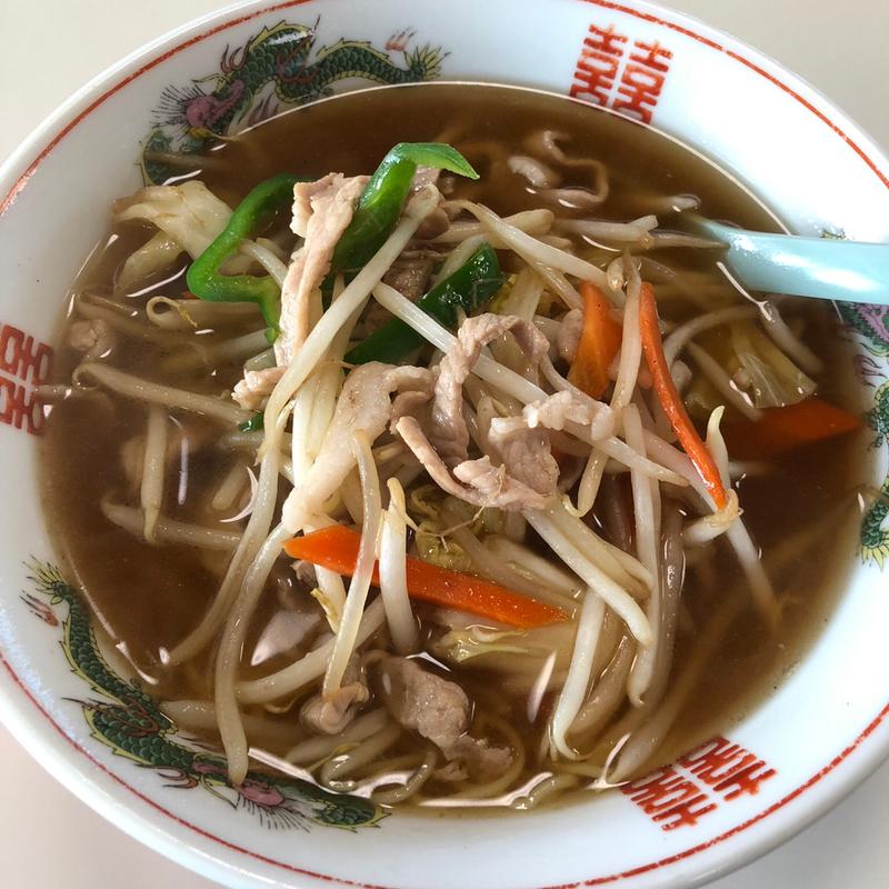 もやしラーメン(北京亭 本店 （ペキンテイ）)