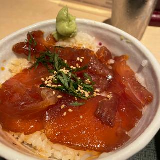 マグロ漬け丼(国産二八蕎麦 蕎香 （きょうか）)