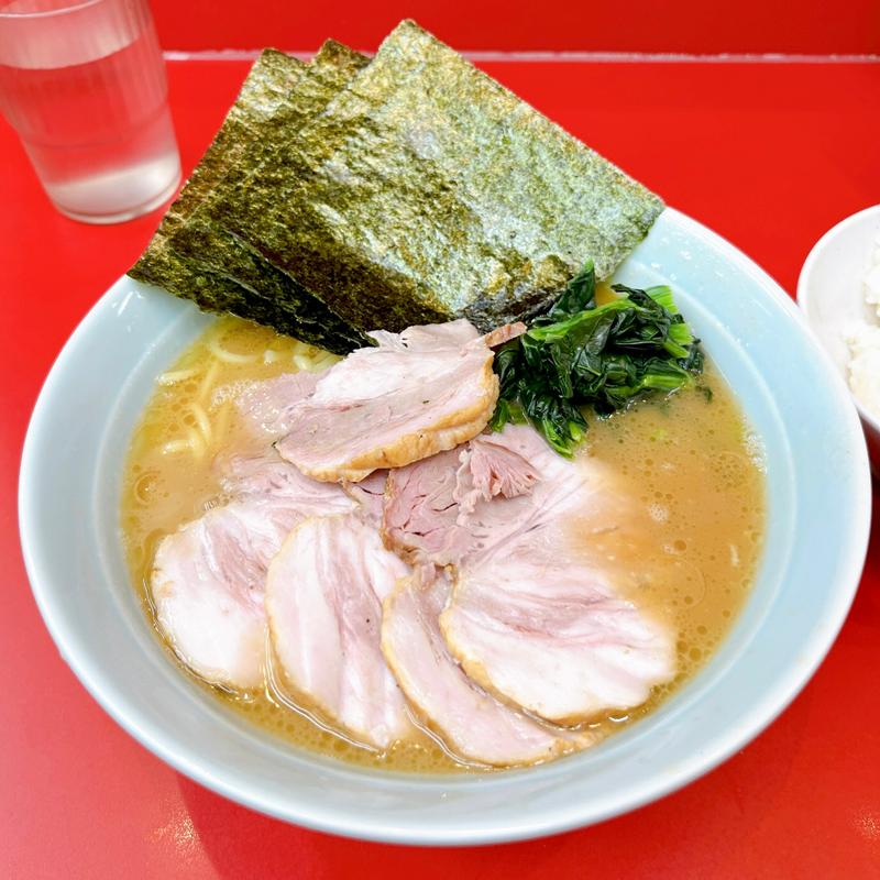 燻製チャー(並)(武蔵家 大井町店 （むさしや）)