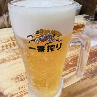 生ビール(昇龍)