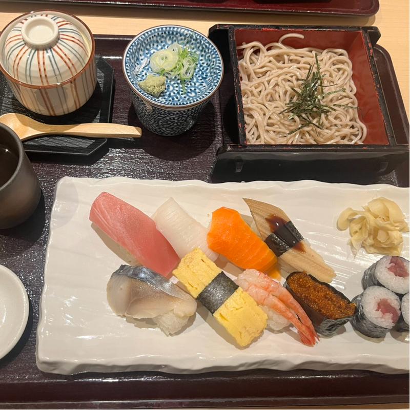 寿司ランチ(釧路ふく亭 旭川店 )