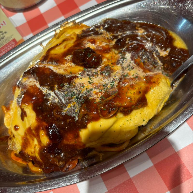 オムナポ 増し増しセット(スパゲッティーのパンチョ 新宿南口店)