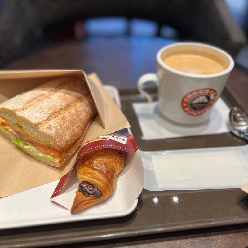 モーニング(サンマルクカフェ 西鉄イン新宿店)