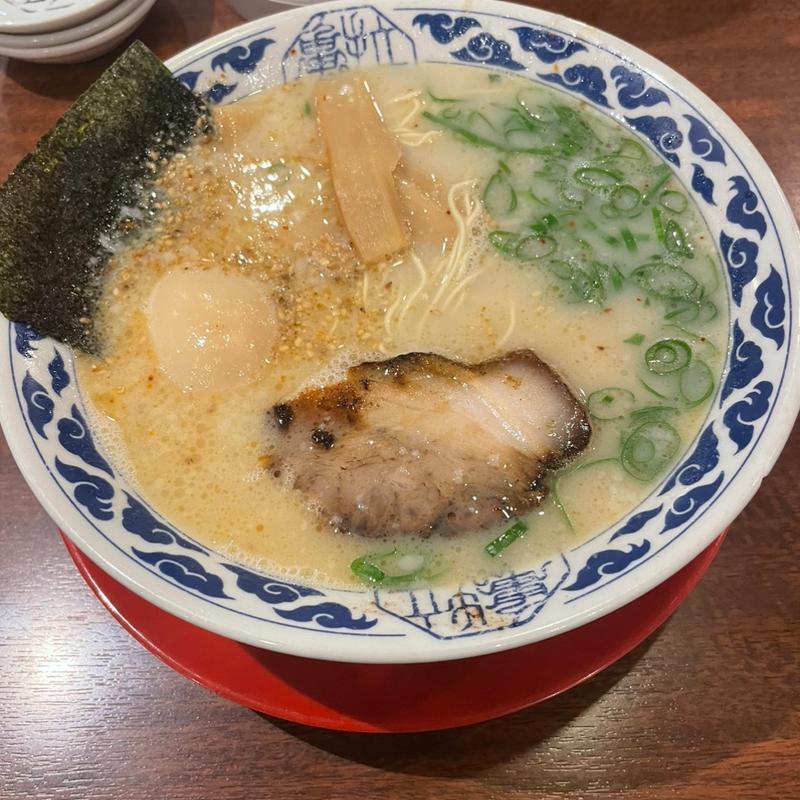 (九州らーめん亀王 名谷店)