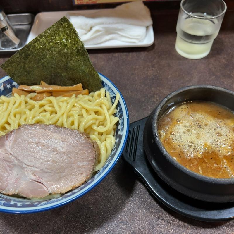 つけ麺 大盛(兎に角 松戸店)