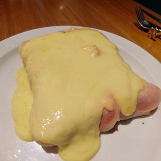 ハムチーズトースト(セントル　ザ・ベーカリー)