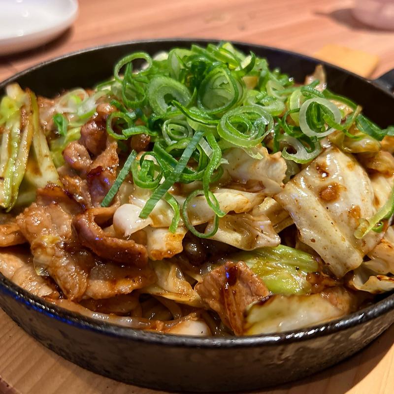 ソース焼きそば(焼きそばとハイボール PACK (パック))