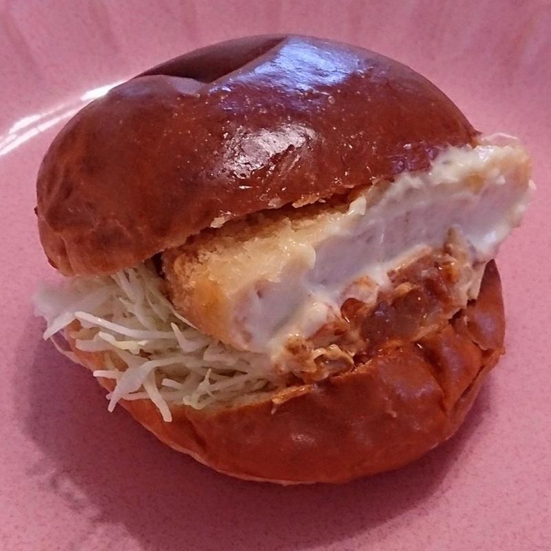 エビぷりバーガー(パンメゾンもあ小麦館)