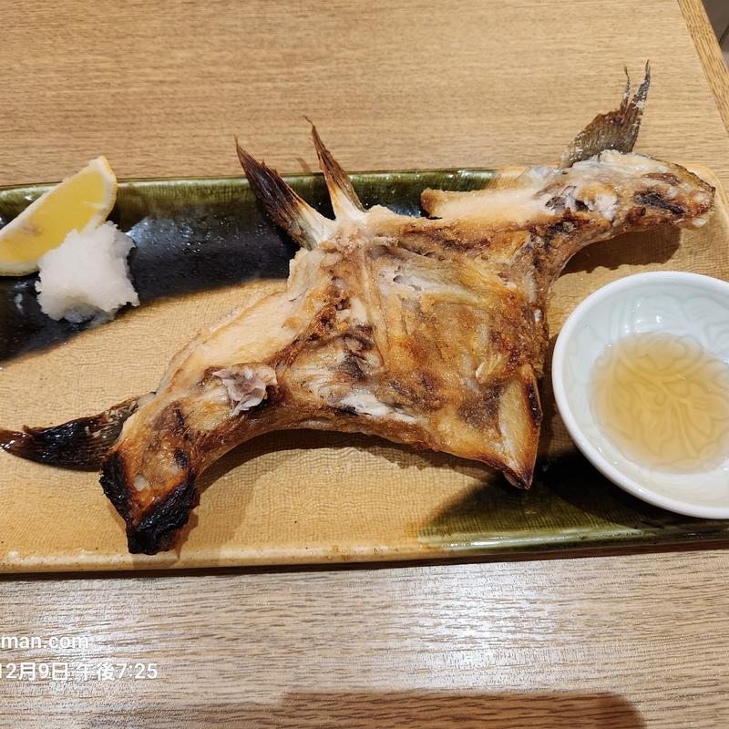 活〆ブリカマ塩焼(まるは食堂 JR名古屋駅店)