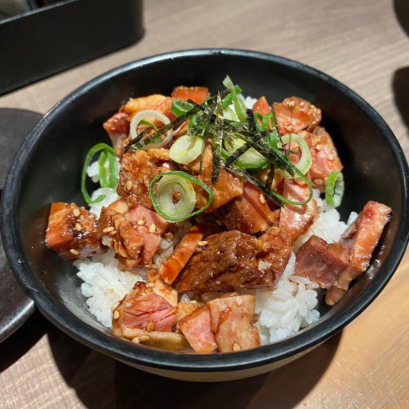 チャーシュー丼(ダイナsoul)