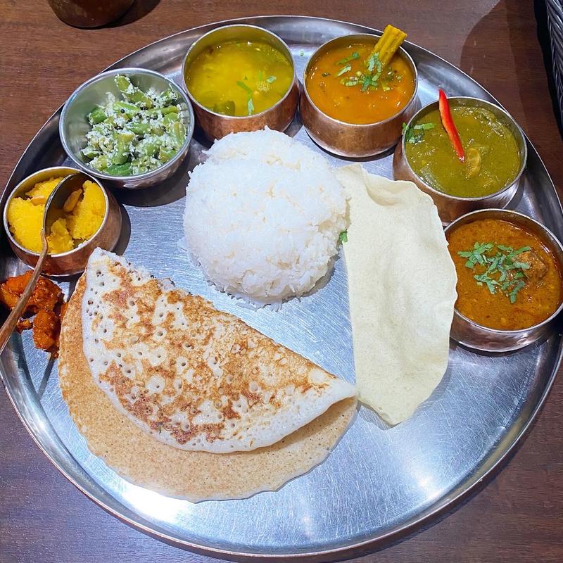 バンゲラズセットターリ(バンゲラズキッチン （Bangera's Kitchen）)