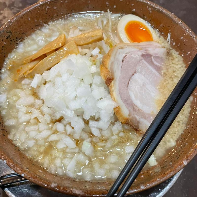 こってり背脂ラーメン(麺五郎)