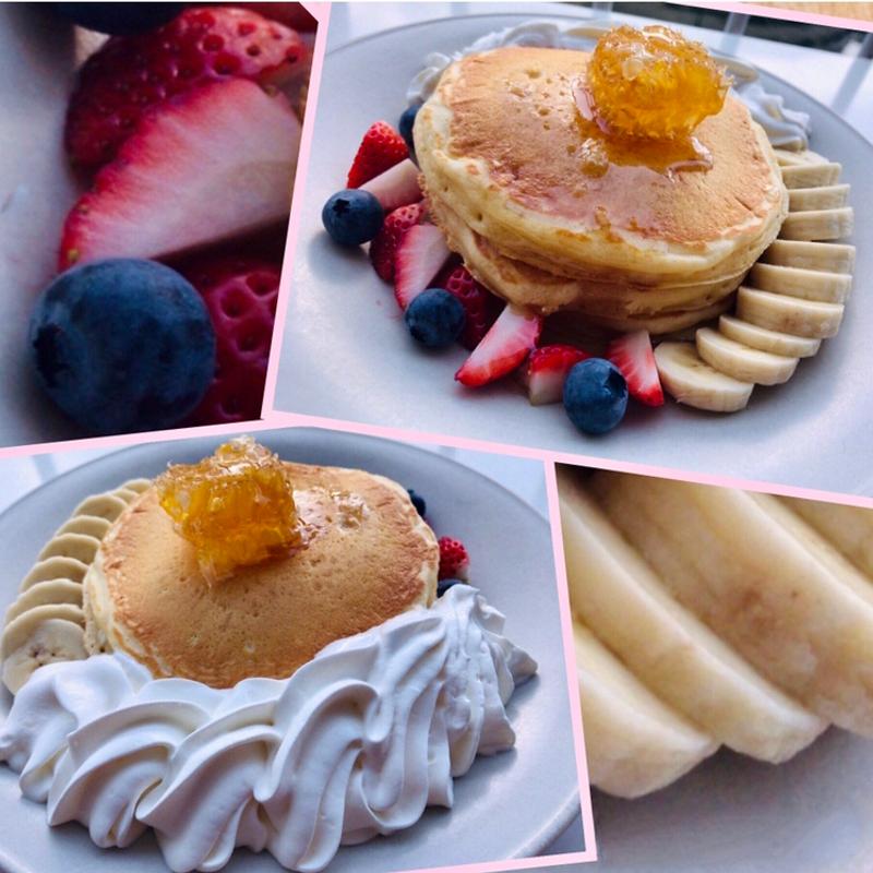 コームハニー&フレッシュフルーツ(tables cook&LIVING HOUSE)