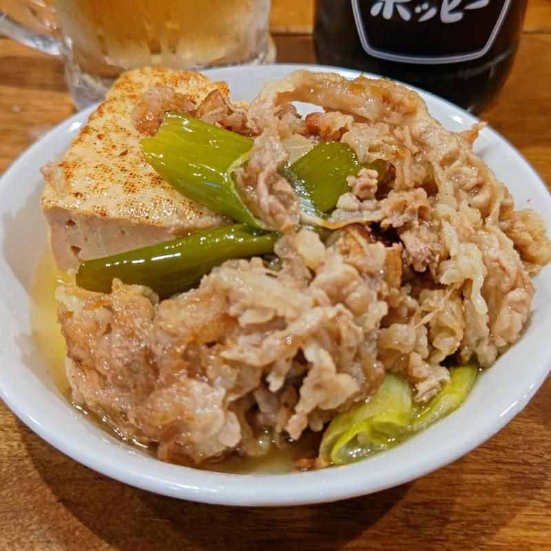 肉豆腐(その日暮らし)