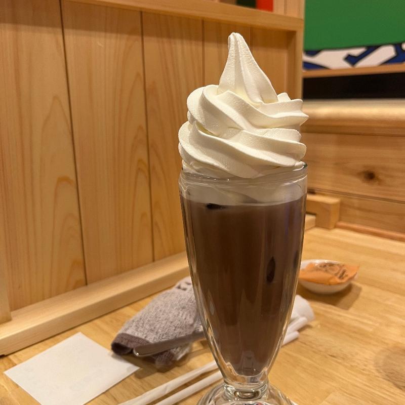 アイスココア(コメダ珈琲店 新橋烏森通り店)