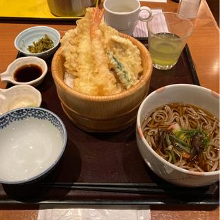 天ぷらおひつごはん定食