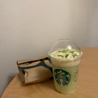 メルティホワイトピスタチオフラペチーノ(スターバックスコーヒー 新橋駅前店)