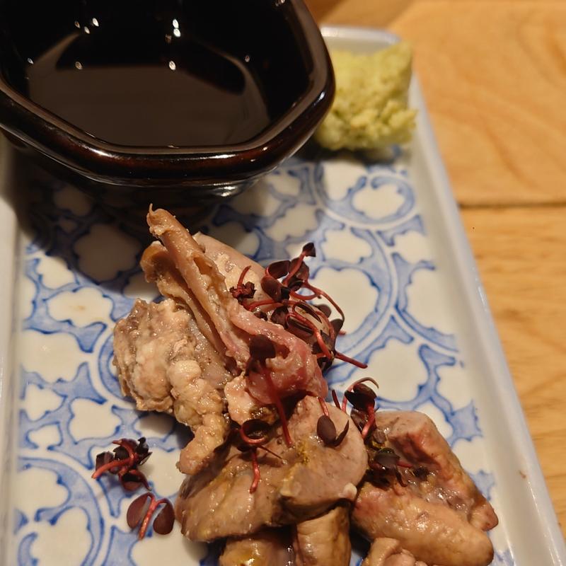 うなぎ肝わさ(新宿寅箱)