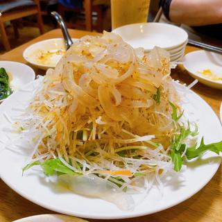 クラゲの中華サラダ(中華料理　四季)