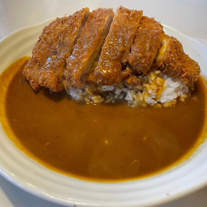 カツカレー(パタパタコーヒーハウス)
