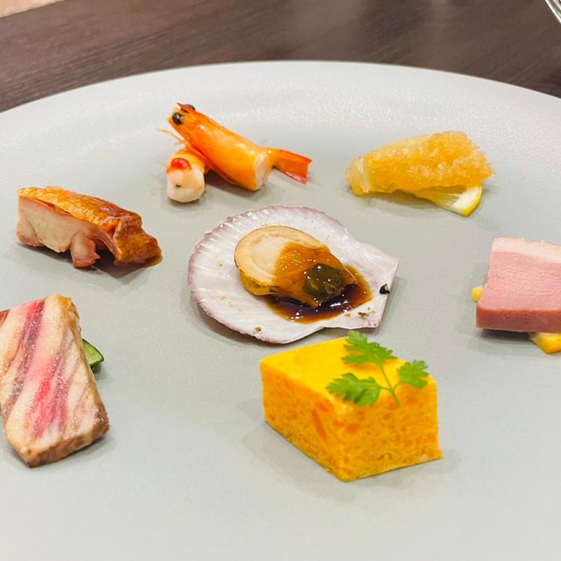 万里コース(中国料理 竹園)