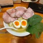 地鶏塩　得製(極汁美麺 umami)
