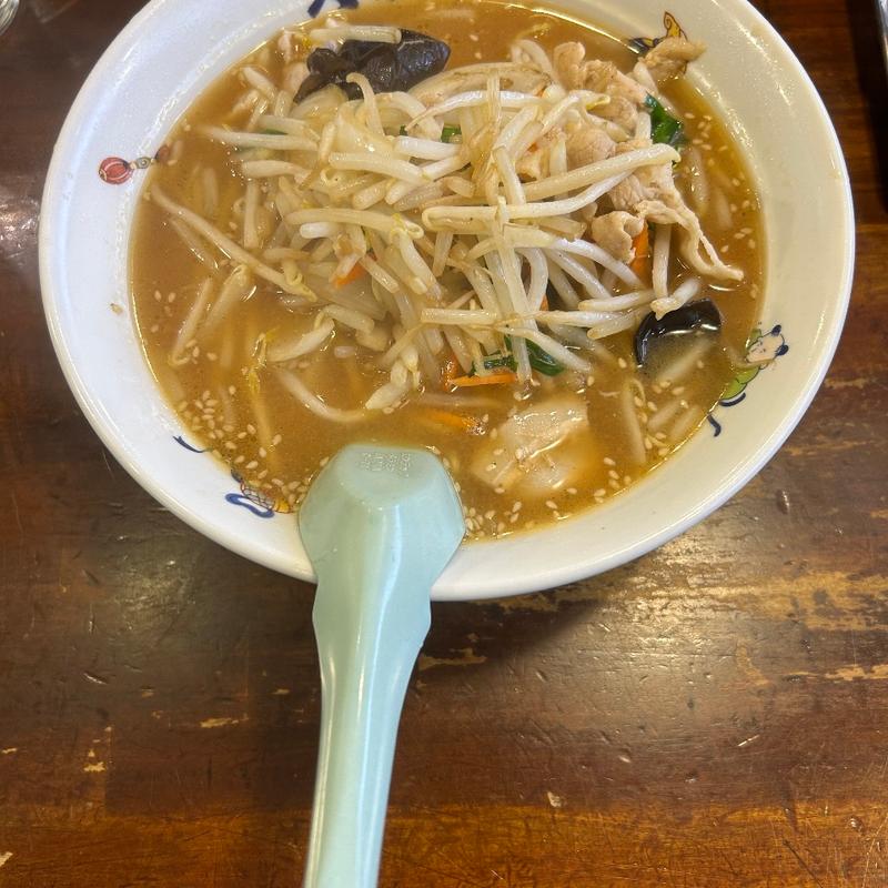 味噌ラーメン(天龍 銀座街店)