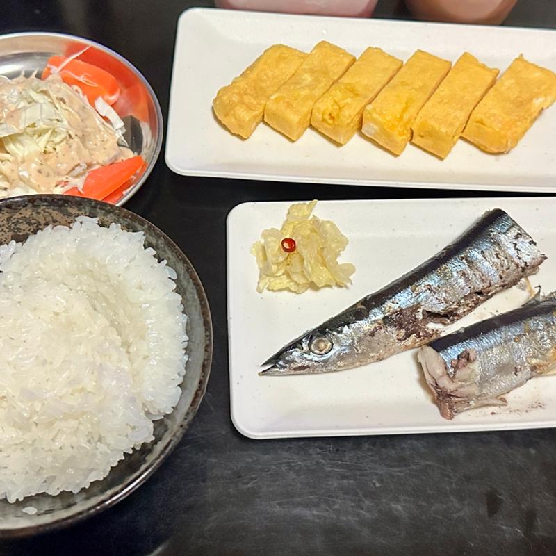 さんま定食(ベルクス 東墨田店)