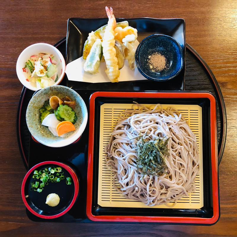 天ざるそば(そば処やっちゃん )