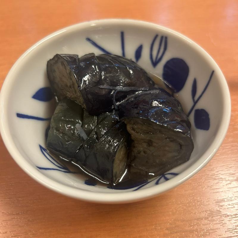茄子煮びたし(山海屋)