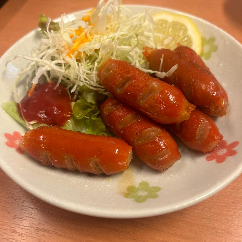 赤ウィンナー(山海屋)