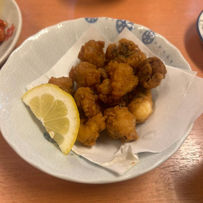 たこ唐揚(山海屋)